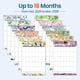 thumbnail image 3 of Calendario de pared SUNEE grande 58 cm 18 meses 2026‑2028, 3 of 8
