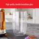 thumbnail image 3 of Juego de 8 tazas de latte ZWILLING de vidrio de doble pared, 350 ml, 3 of 7