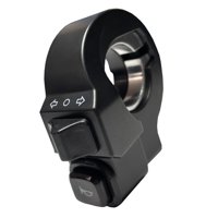 Magideal - Interruptores De Control Duraderos Luces De Encendido/Apagado Modificadas Interruptor De Bocina De Señal De 2 En 1