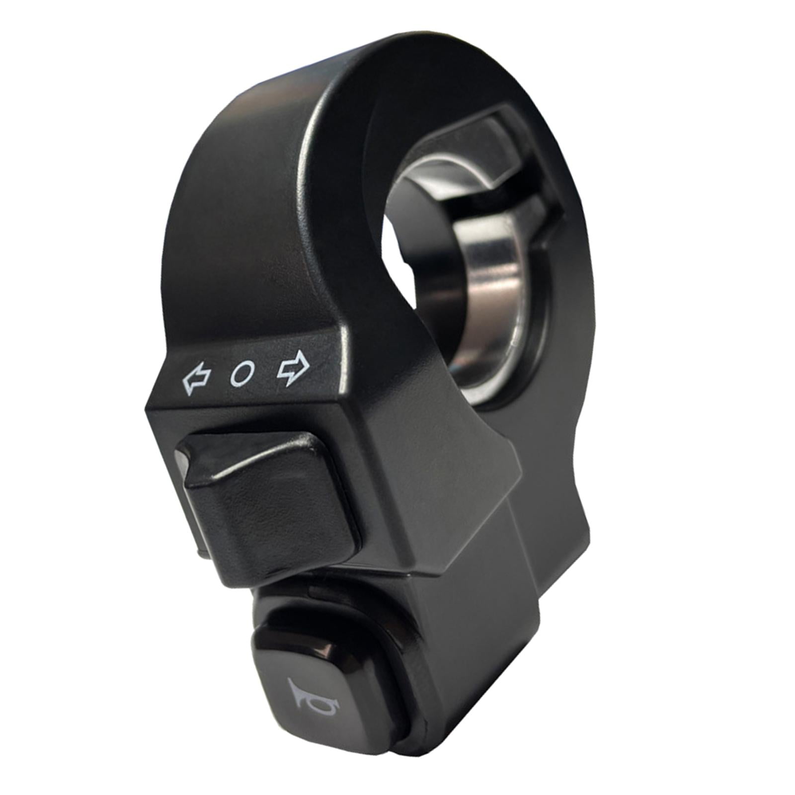 Magideal - Interruptores De Control Duraderos Luces De Encendido/apagado Modificadas Interruptor De Bocina De Señal De 2 En 1