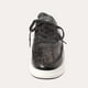 thumbnail image 3 of Zapatilla Negro Vía Franca, 3 of 5