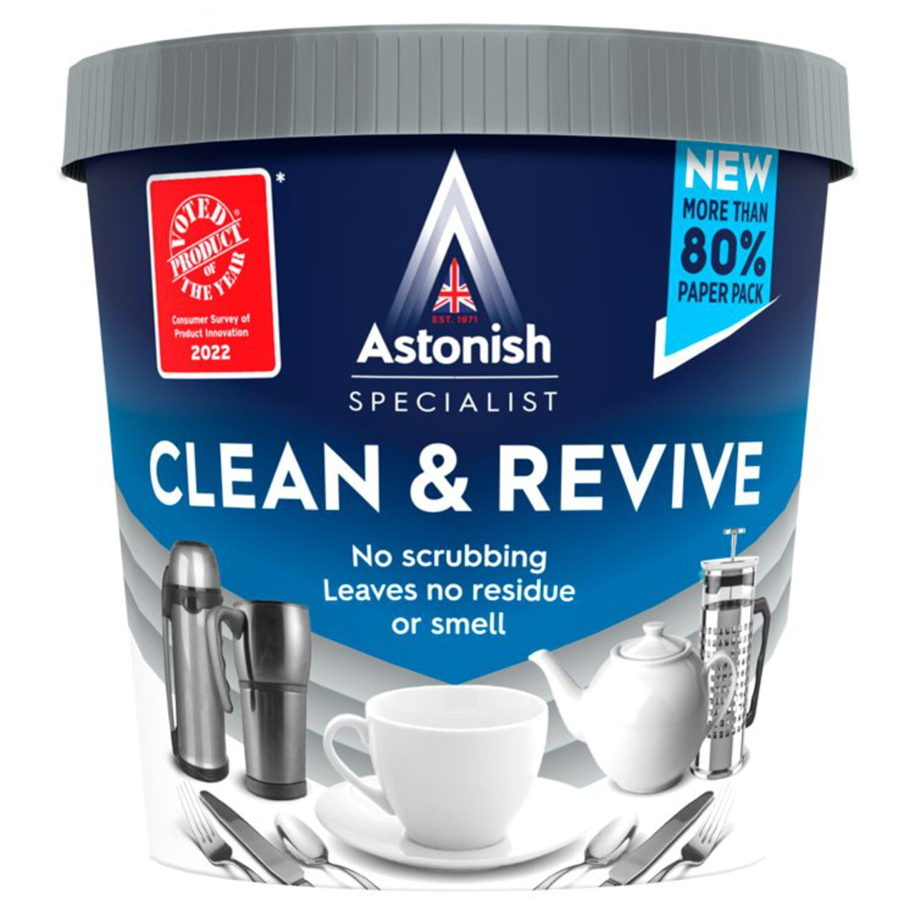 Limpiador Y Revitalizador De Utensilios Astonish 350 Gr