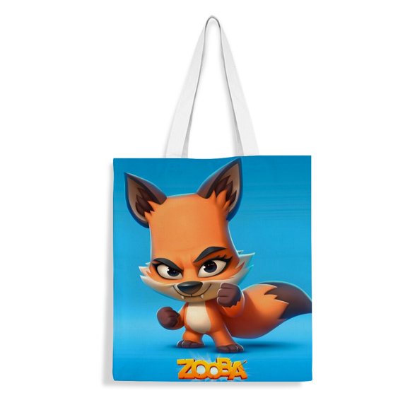 Cartera de Tela Desmarcar Zoo Battle Arena 35 x 40 cm