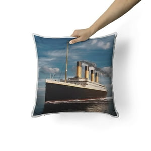 Creango - Cojin Decorativo Titanic