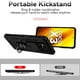 thumbnail image 4 of Estuche GANGXUN para Xiaomi Poco X3 Pro, soporte giratorio 360°, estilo mecánico y magnético, 4 of 5