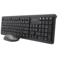 Philco - Kit Teclado Y Mouse Inalambrico Usb Negro Spt6314