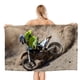 thumbnail image 1 of Motocross Sucio Toalla de playa de secado rápido con diseño temático, regalo para mujeres y niñas, ideal para cumpleaños, fans, amantes de la música, uso en la playa o al aire libre, 78 × 180 cm, 1 of 6