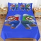 thumbnail image 1 of Super Mario Bed Duvet Cover Microfiber Bedding Sets 3D Printed Lightweight 3 Piece Comforter Sets for Kids Boys Girls, 1 of 5