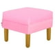 thumbnail image 2 of Pouf Sky 1c Felpa 01 Rosado, 2 of 3