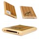 thumbnail image 5 of Cajon GECKO Travel Zebra Wood con cuerdas internas para guitarra, 5 of 7