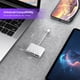 thumbnail image 5 of Lector de tarjetas de memoria USB C a Micro SD TF RayCue 3 en 1, 5 of 6
