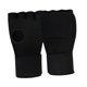 thumbnail image 2 of Guantes Internos De Boxeo Guantes De Medio Dedo Ajustables Acolchados Para MMA Sports Boys Black, 2 of 5