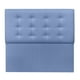 thumbnail image 1 of Respaldo Botone Premium Super King Lino Azul indigo, 1 of 2