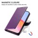 thumbnail image 3 of Funda Para Iphone 16 Pro– Cuero Premium, 3 Ranuras Para Tarjetas, Protección Contra Impactos, 3 of 5