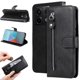 thumbnail image 4 of Funda con Cremallera para Xiaomi Redmi Note 13 Pro 5G, Carcasa Cartera de Cuero PU con Soporte y Tarjetero, 4 of 6