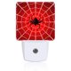 thumbnail image 1 of Luz nocturna Neidius Telaraña Roja con sensor crepúsculo‑alba, 1 of 6