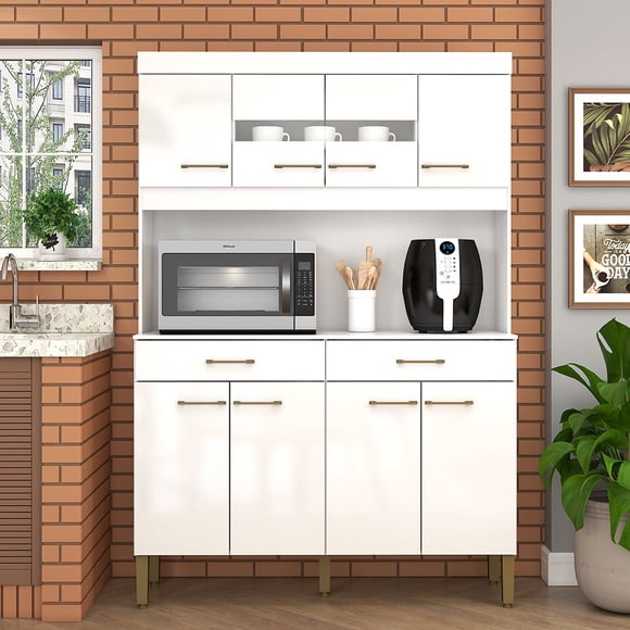 Kit Cocina Laura Blanca 8p 2c