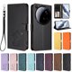 thumbnail image 3 of Xiaomi 15 Ultra Funda Billetera con Ranuras para Tarjetas, Negro, 3 of 6