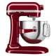 thumbnail image 1 of Batidora de pie KitchenAid de 7 cuartos de galón con elevador de cuencos, color rojo imperio, 1 of 7