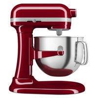 Batidora De Pie Kitchenaid De 7 Cuartos De Galón Con Elevador De Cuencos, Color Rojo Imperio