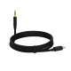 thumbnail image 1 of Cable Audio Auxiliar 3.5mm A Conector Ip 1m, 1 of 5