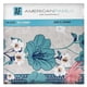 thumbnail image 4 of Juego De Sabanas 2 Plazas 144 Hilos Almond Turq American Family, 4 of 4