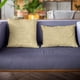 thumbnail image 2 of Cojín Plutus Brands Plutus Golden Lux Shiny Velvet Gold, 2 of 5