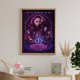 thumbnail image 5 of La Noche del Cazador Kits de Pintura de Diamantes para Adultos 5D DIY Diamond Art Kits Full Drill Diamond Dots para Regalo Decoración de Pared y Relajación Artes de Gemas 30*40cm, 5 of 6