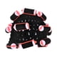 thumbnail image 5 of Sombrero Rizador De Ganchillo, Accesorios De Fotografía Para Recién Nacidos, Accesorio Para El Cabello, Disfraz Negro, 5 of 5