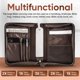 thumbnail image 3 of Funda para Biblia Luipa Store 27x19x6 cm Cuero PU Marrón, 3 of 9