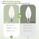 thumbnail image 5 of Bombilla LED Sigalux E12 3W 5000K Regulable - Pack de 24, 5 of 7