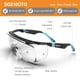 thumbnail image 2 of Gafas de seguridad para trabajo DEX FIT SG210 OTG, 6 pares, unisex, 2 of 6