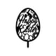 thumbnail image 3 of Bunny Yard Stakes Standing Silhouette Yard Art Para Landscape Yard Lawn, 3 of 5