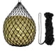 thumbnail image 1 of Uxcell Red de Heno de Alimentación Lenta, Longitud de 40" Agujeros de 2" Fuerte Capacidad de Carga, Bolsa de Alimentación Lenta de Nylon, (Negro, 1 Pza), Para Caballos / Cabras / Remolque / Establo, 1 of 6