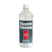 Diluyente Poliuretano Botella 1 Litro Quimica Universal