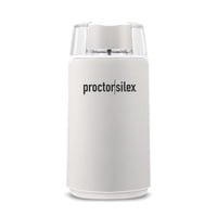 Molinillo De Café Eléctrico Proctor Silex 12 Tazas De Acero Inoxidable