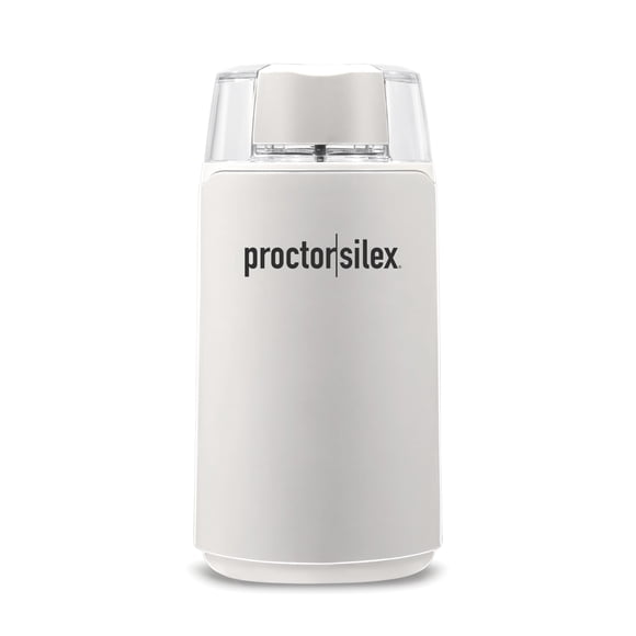 Molinillo de café eléctrico Proctor Silex 12 tazas de acero inoxidable