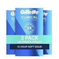 Desodorante Antitranspirante Gillette Clinical Men 50 Ml (Paquete De 3)