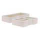 thumbnail image 1 of REGALWOVEN Cubo de Almacenamiento, Cesta de Almacenamiento para Estantes, 1 Paquete Cesta de Almacenamiento Plegable para Organizar Ropa Libros Beige, 1 of 7