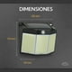thumbnail image 2 of Aplique 294 Led Solar Contra Agua, 2 of 5