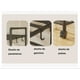 thumbnail image 3 of Rack Estante Organizador Cocina Multifuncional 4 Niveles NEGRO, 3 of 6