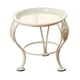 thumbnail image 3 of Estante Para Macetas De Hierro, Soporte Para Plantas, Trípode Para Baño, Elegante, Moderno, Blanco, 3 of 5
