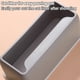 thumbnail image 4 of Pala de metal para arena de gatos con soporte, recogedor de excrementos de gatito de tamizado rápido, soporte para caja de arena de gatos, 4 of 5
