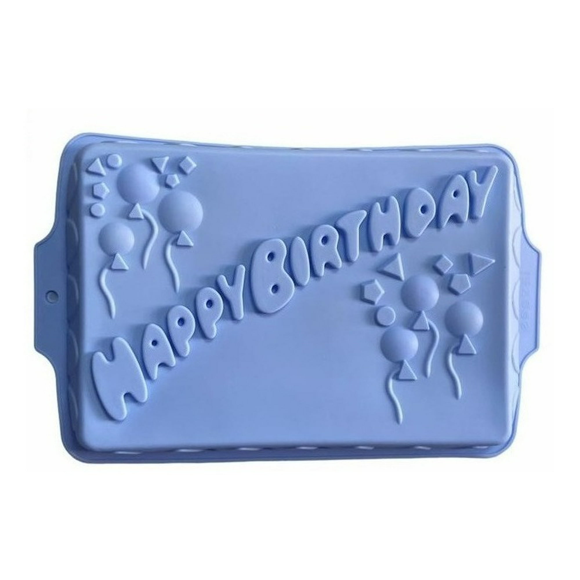 Genérico - Molde De Silicona Moldes Silicona Molde Happy Birthday