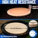thumbnail image 4 of Pizza Stone KitchenStar, 40 cm, redonda, cordierita natural, 4 of 7