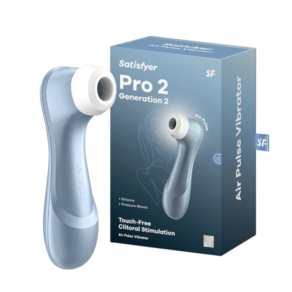 Satisfyer Succionador Pro 2 Generación 2 Azul