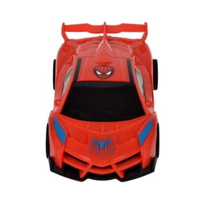 Auto Radio Controlado De 20 Cm Función Simple Spiderman