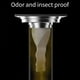thumbnail image 2 of 1pc Grey Drain Plug, Floor Drain Anti-odor Device, Bathroom Toilet Sewer Drain Stopper, Floor Drain Core, Bathroom Accessories, 2 of 2