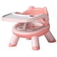 thumbnail image 3 of Silla De Comedor Para Bebés Silla De Alimentación Para Bebés Con Bandeja Extraíble Comfort Pink, 3 of 5