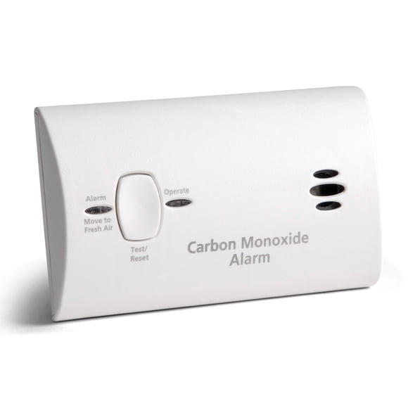 Detector de monóxido de carbono Kidde portátil con pilas